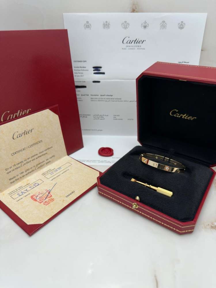 Cartier love náramok