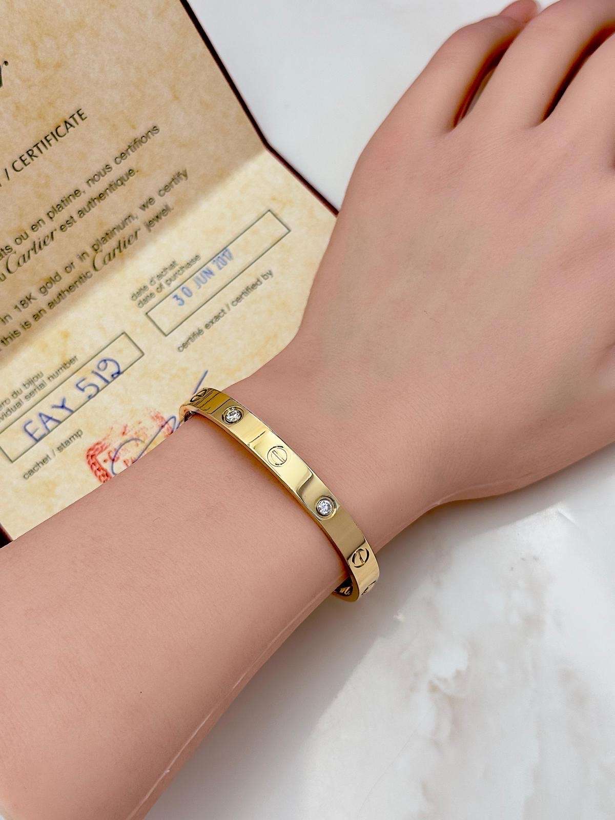 Cartier love náramok