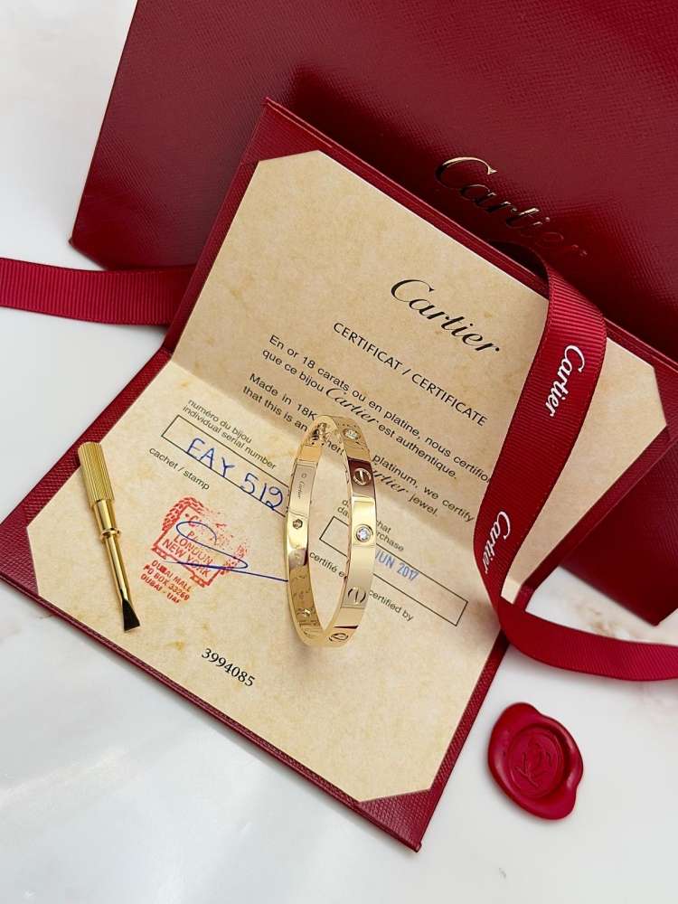 Cartier love náramok