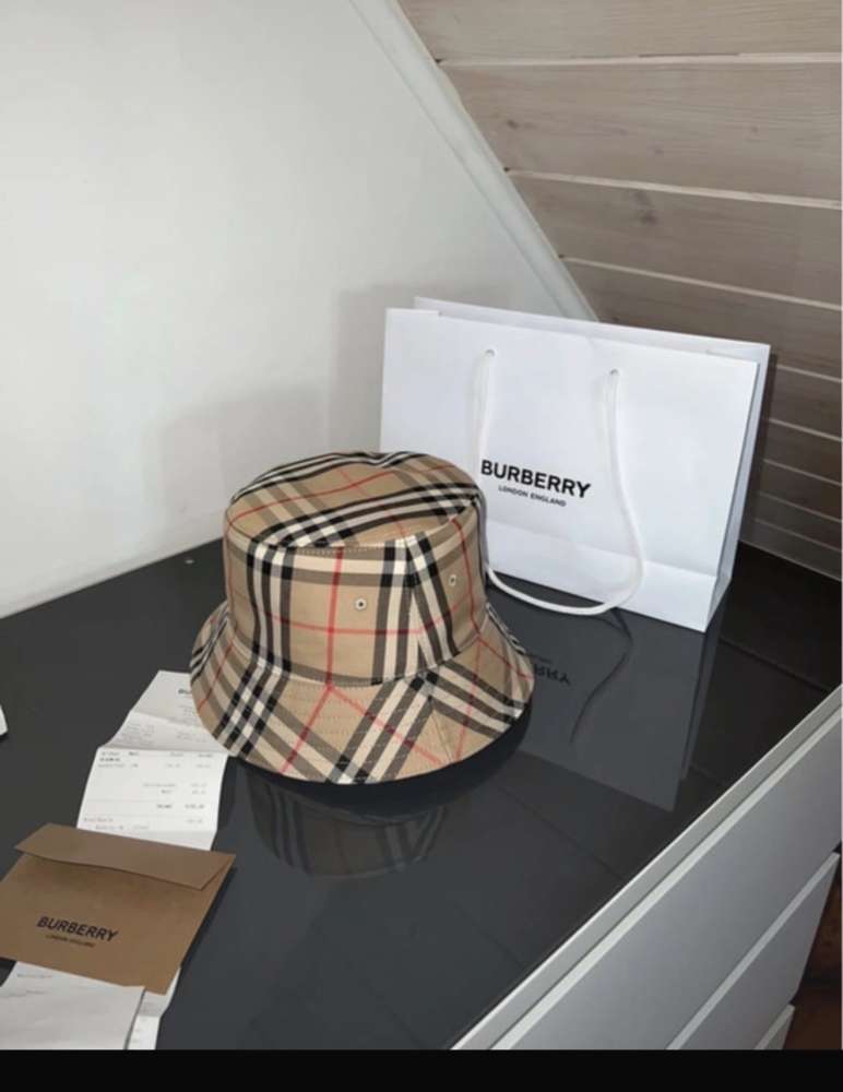 Burberry klobúk