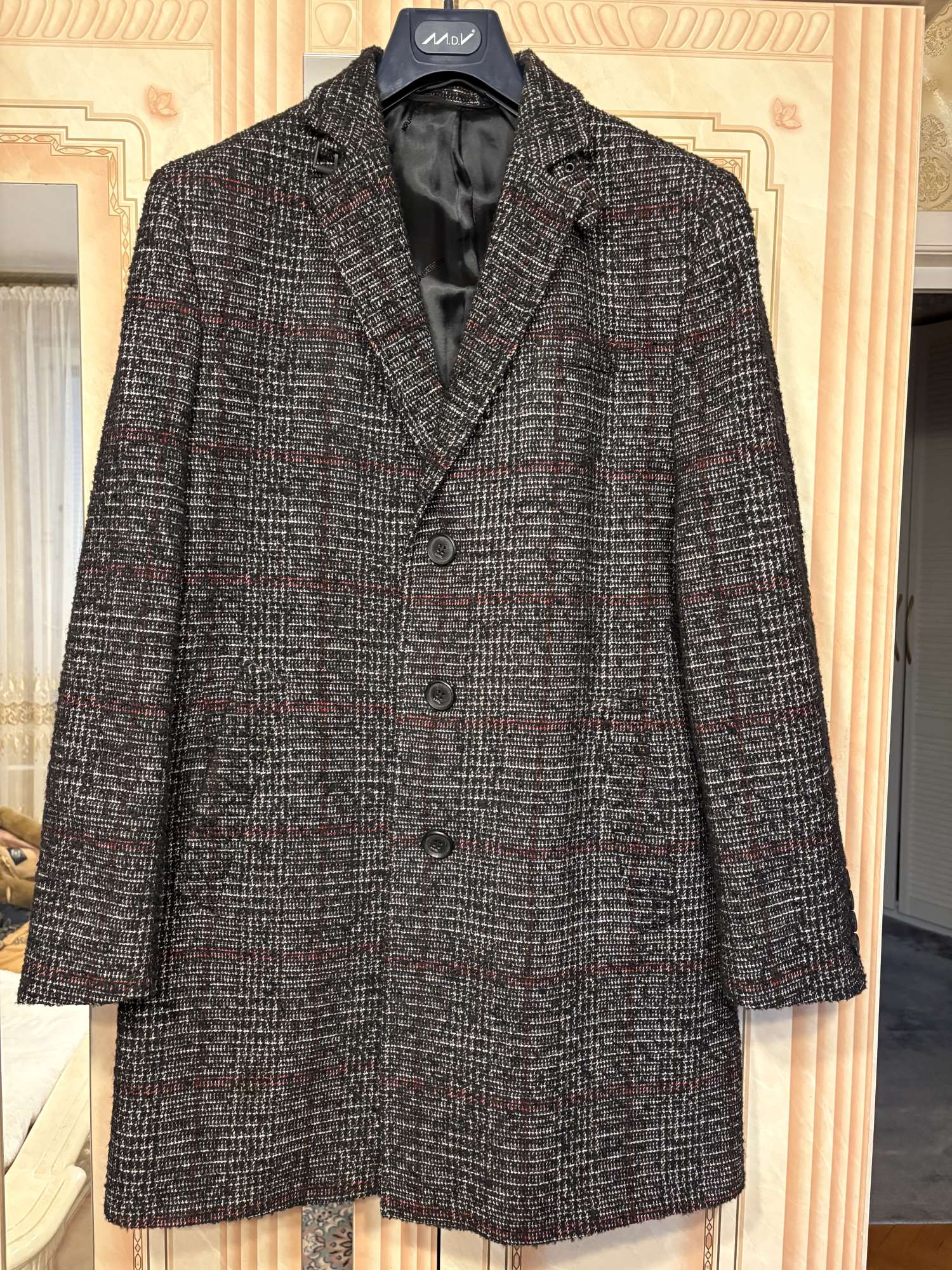 Pánsky prechodný kabát