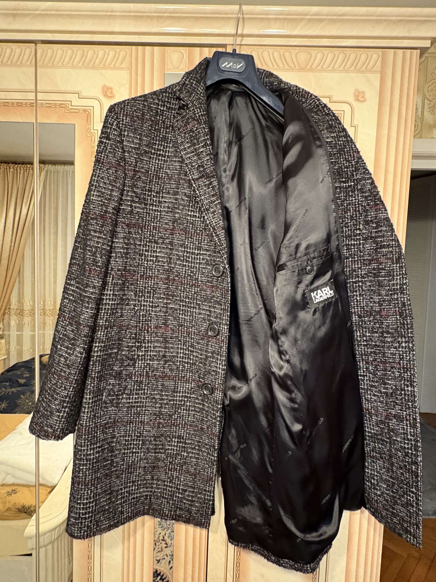 Pánsky prechodný kabát