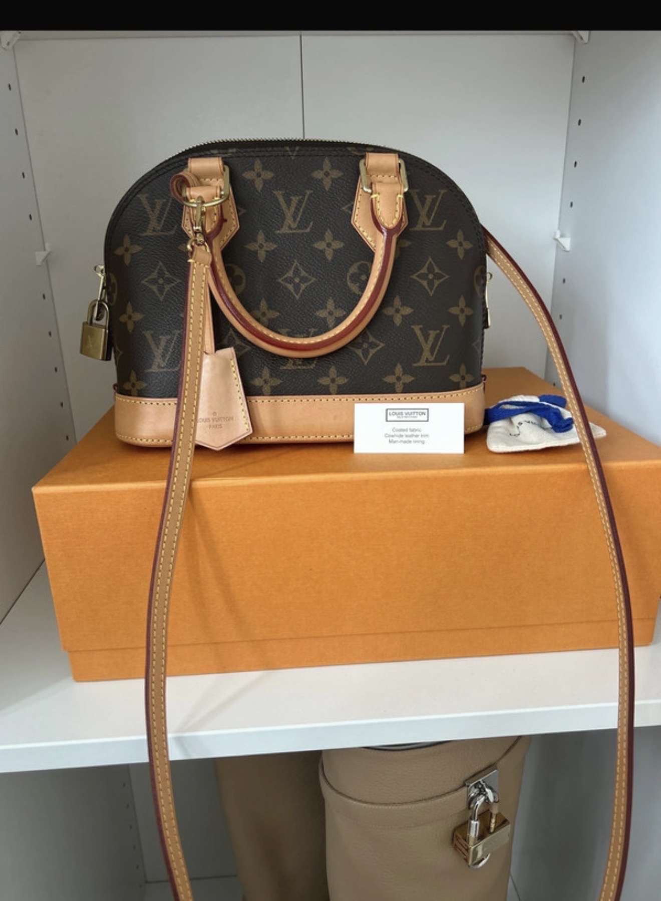 Louis Vuitton Alma BB