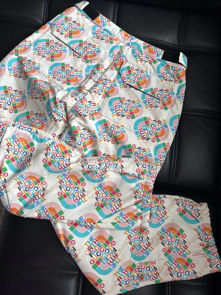 Gucci Gucci x the North Face limitka ski pants