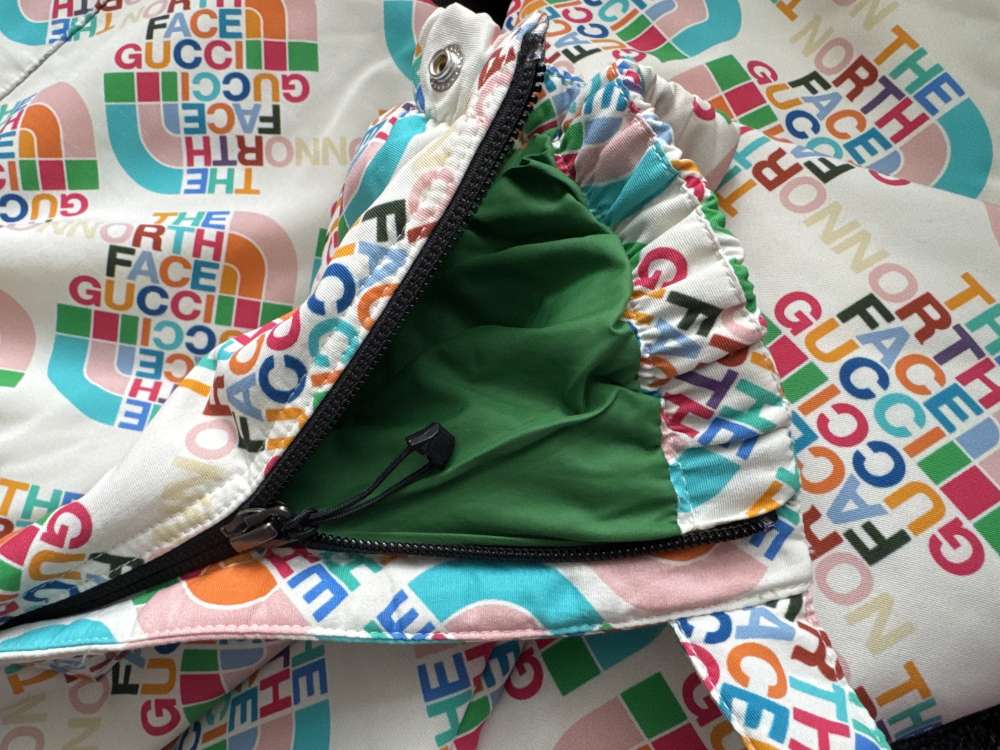 Gucci Gucci x the North Face limitka ski pants