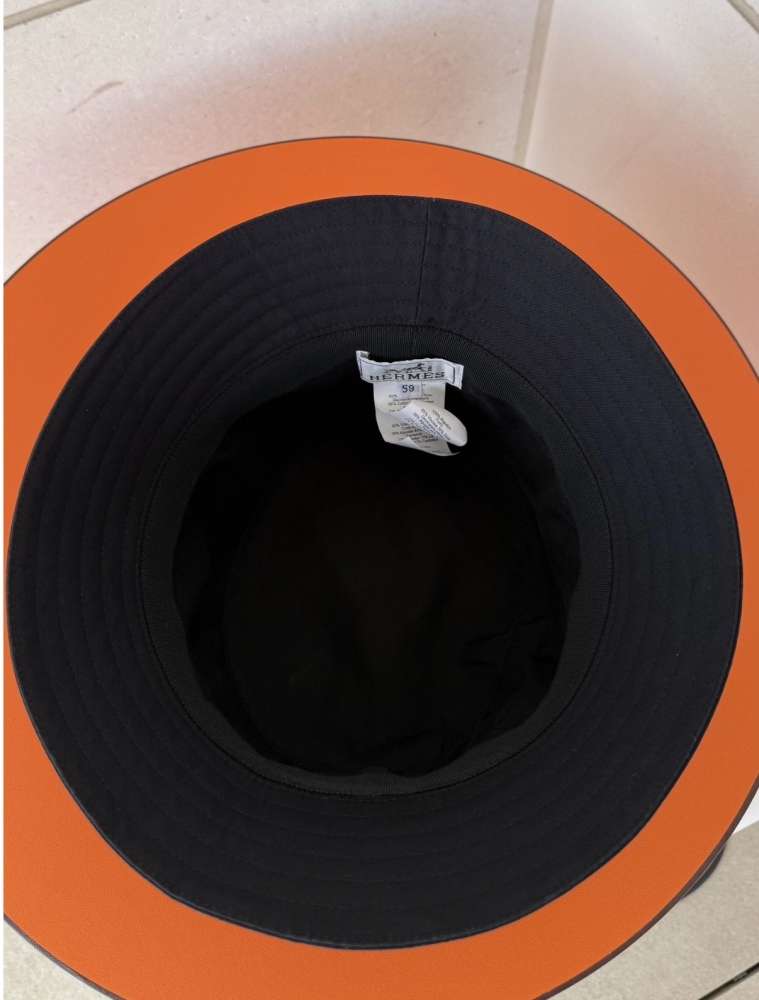 Klobúk Hermès Harper Sellier Bucket 59