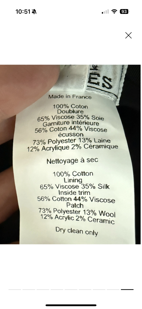 Klobúk Hermès Harper Sellier Bucket 59