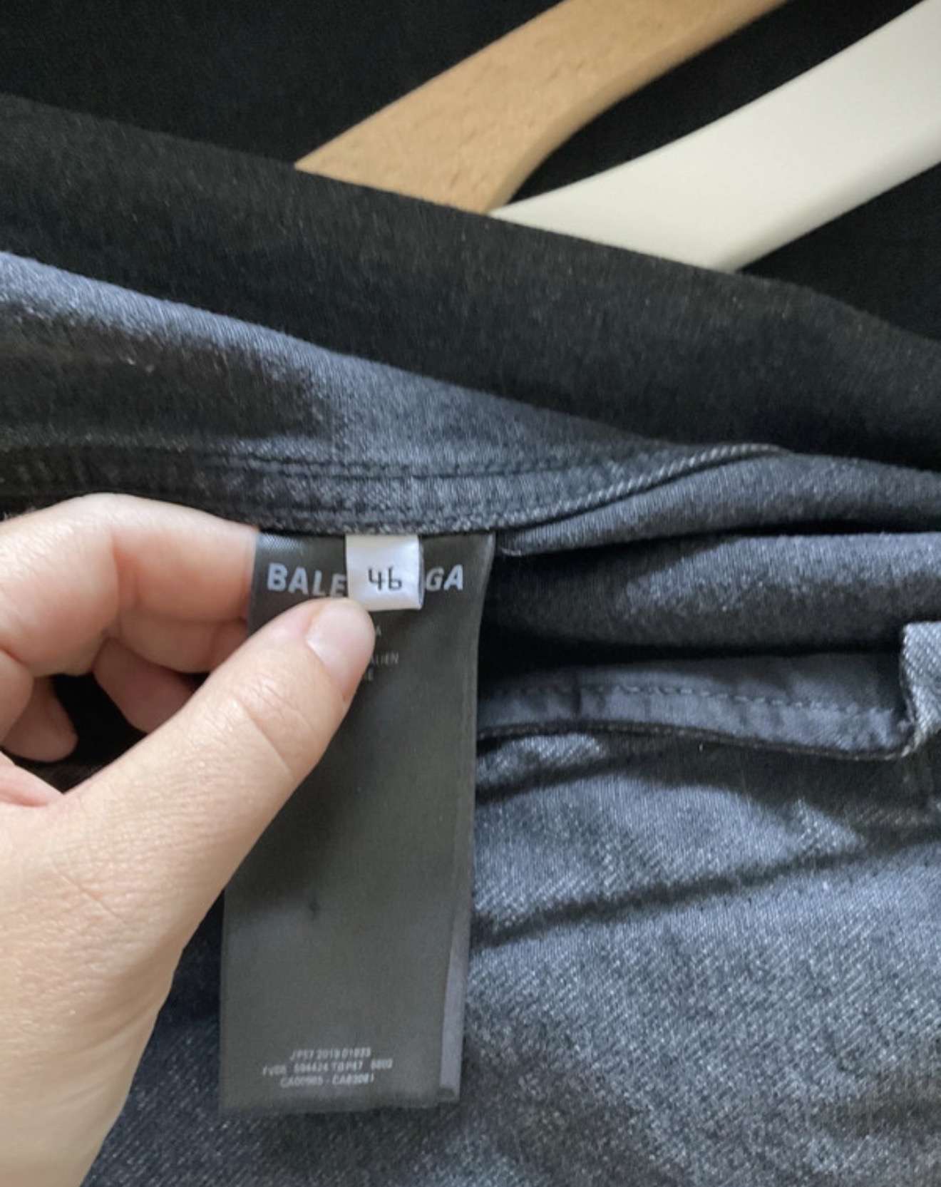 Balenciaga riflova Bunda