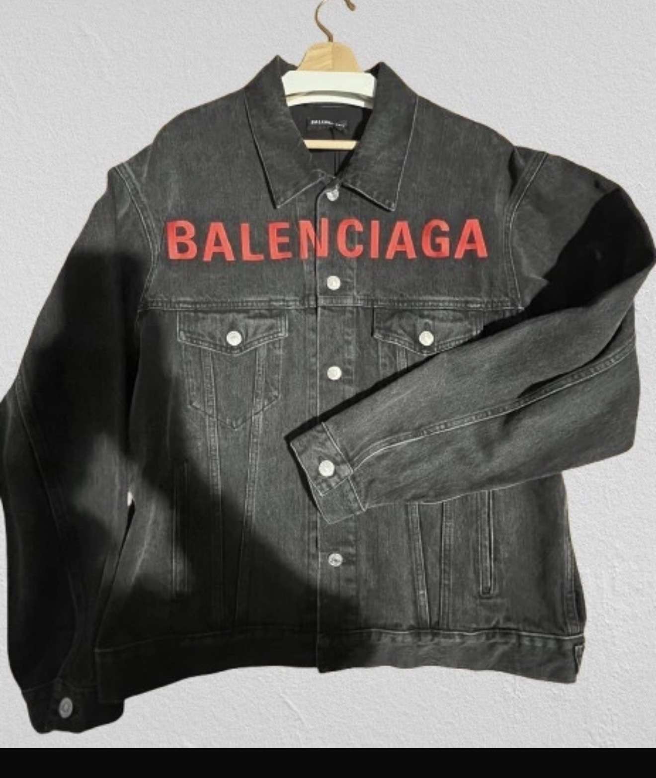 Balenciaga riflova Bunda