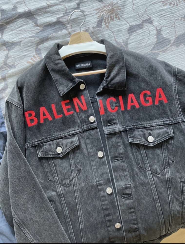 Balenciaga riflova Bunda