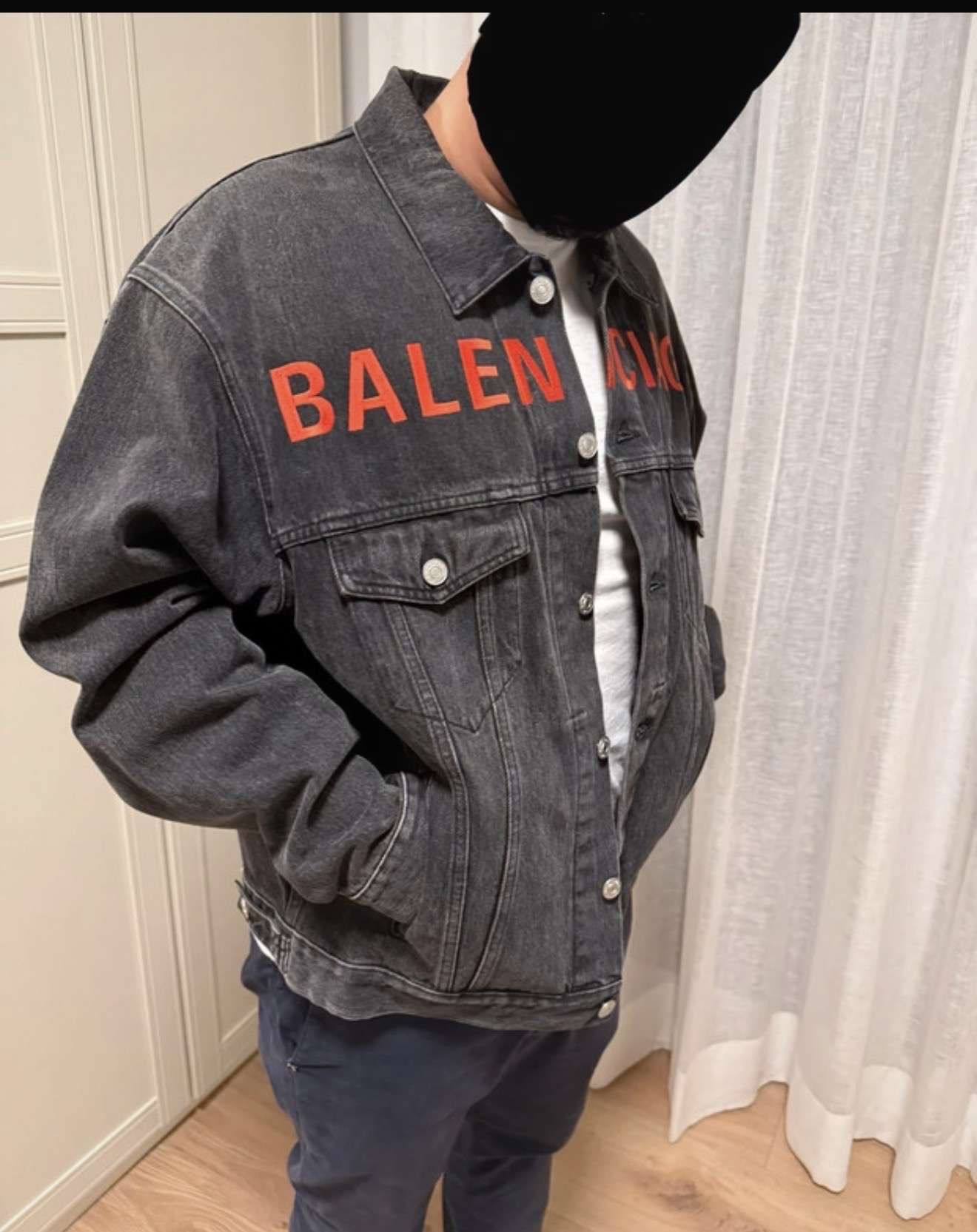 Balenciaga riflova Bunda