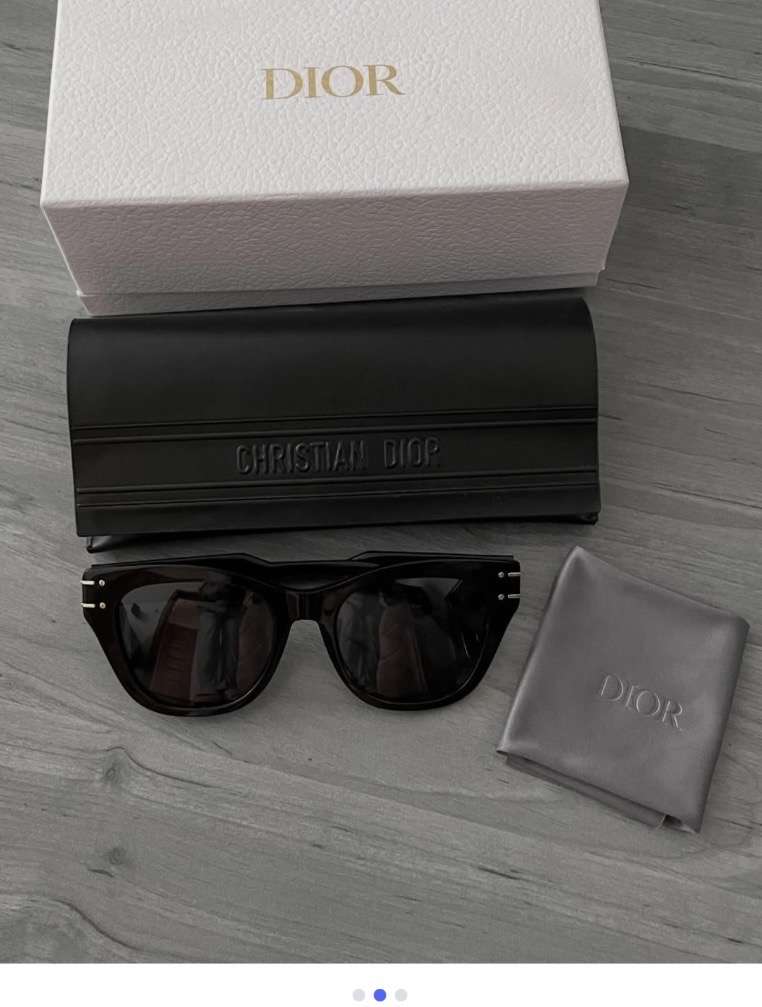 Predam slnecne okuliare Christian Dior