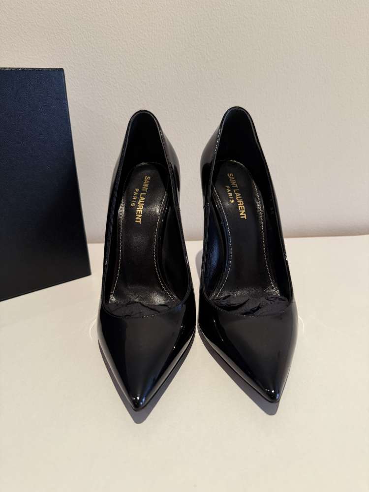 Saint Laurent Opyum patent leather pumps 110mm