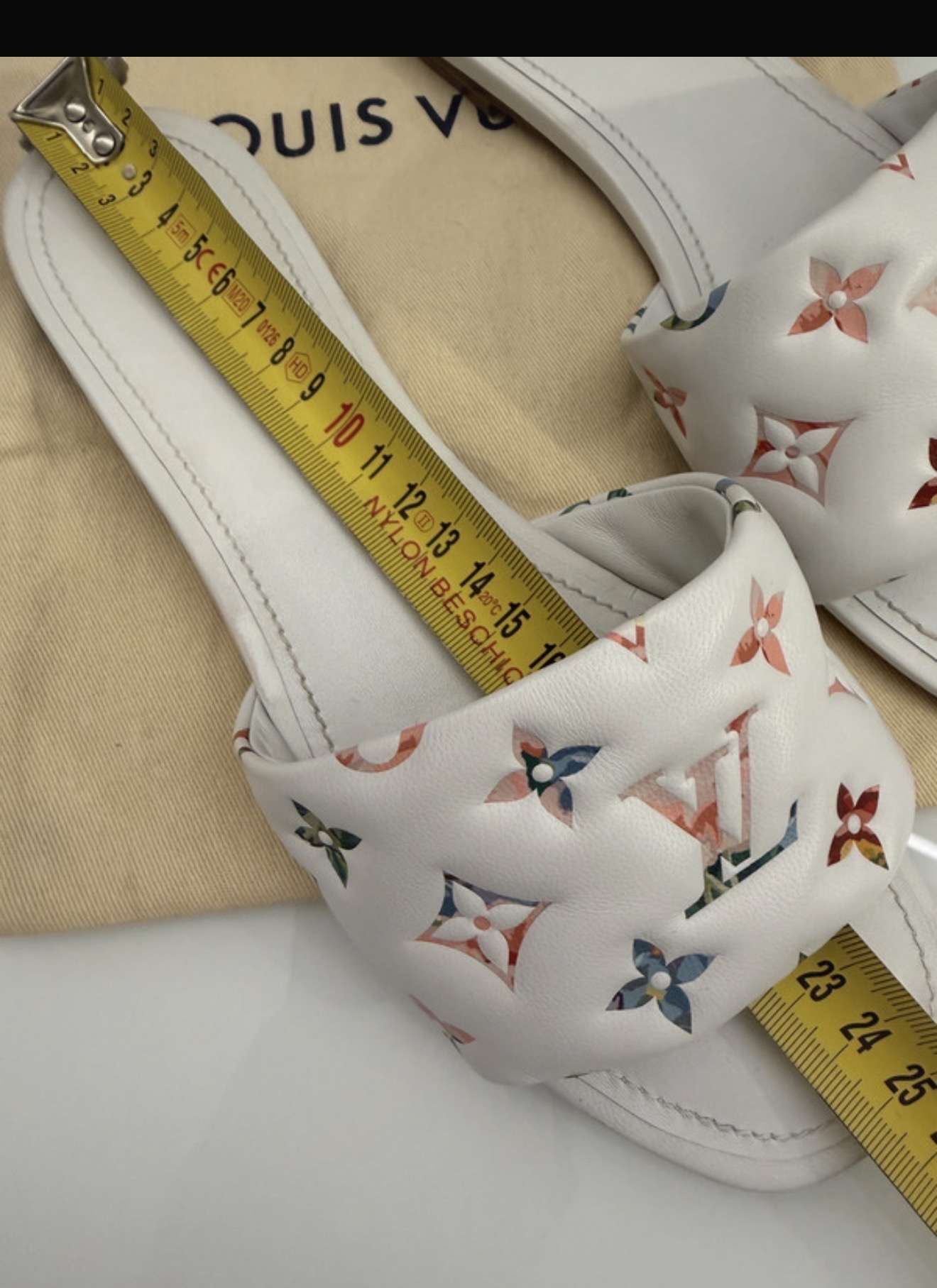 Louis vuitton šľapky