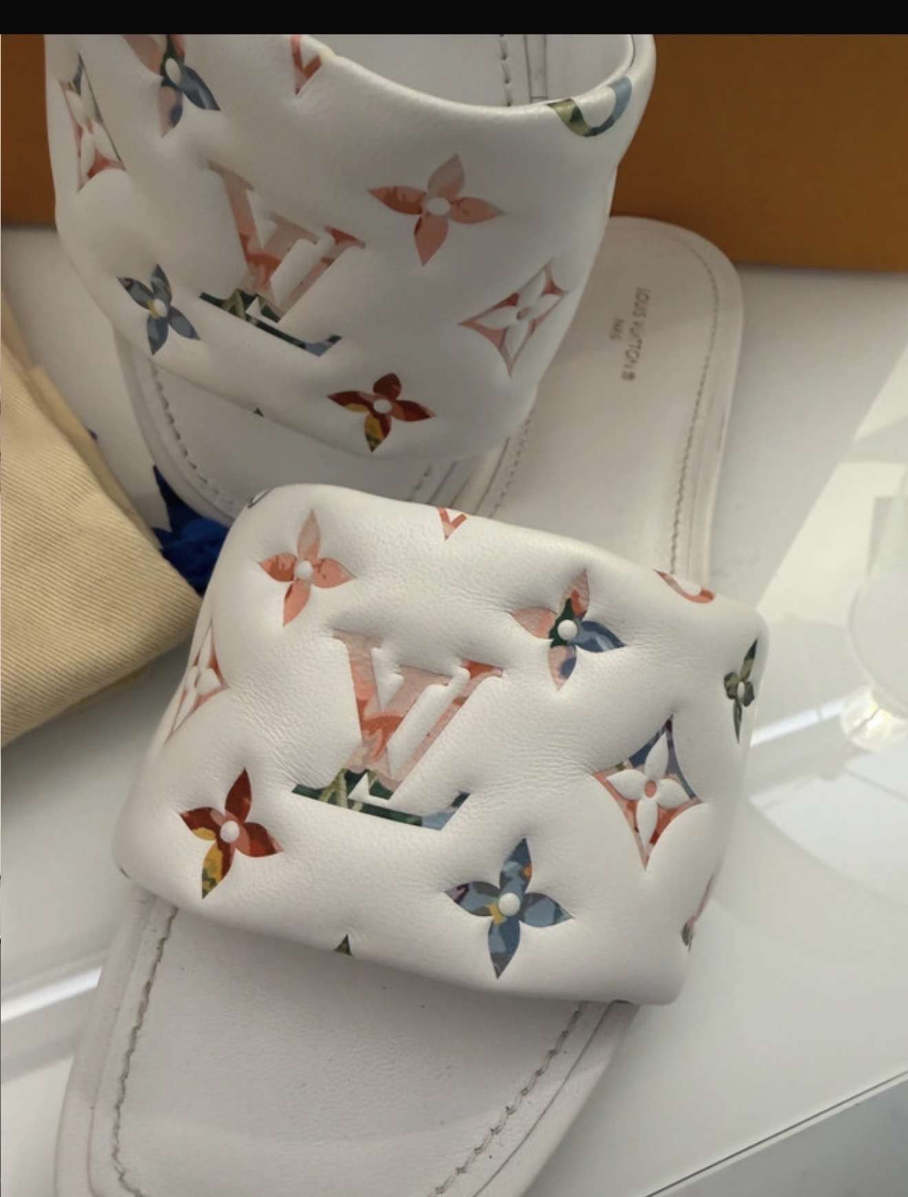 Louis vuitton šľapky