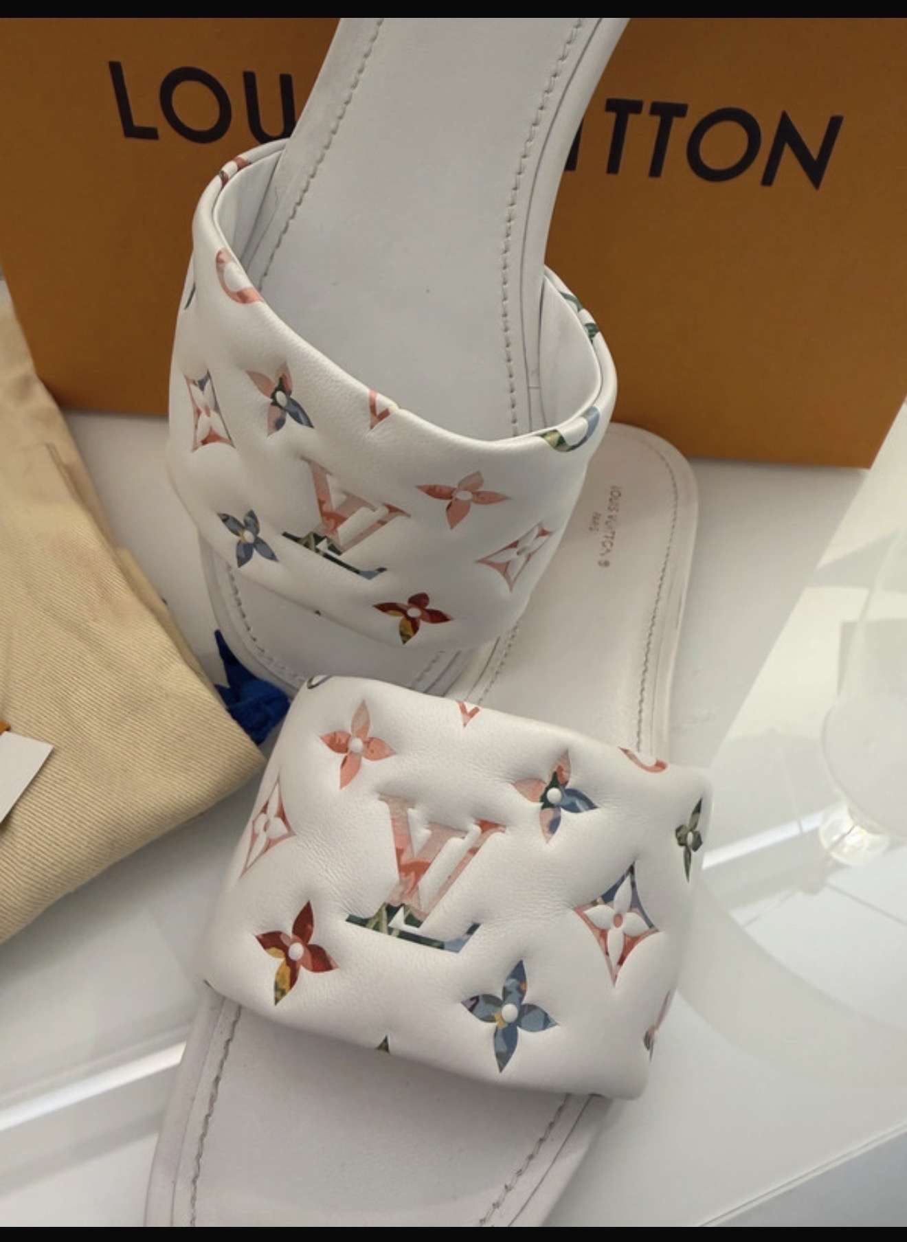 Louis vuitton šľapky