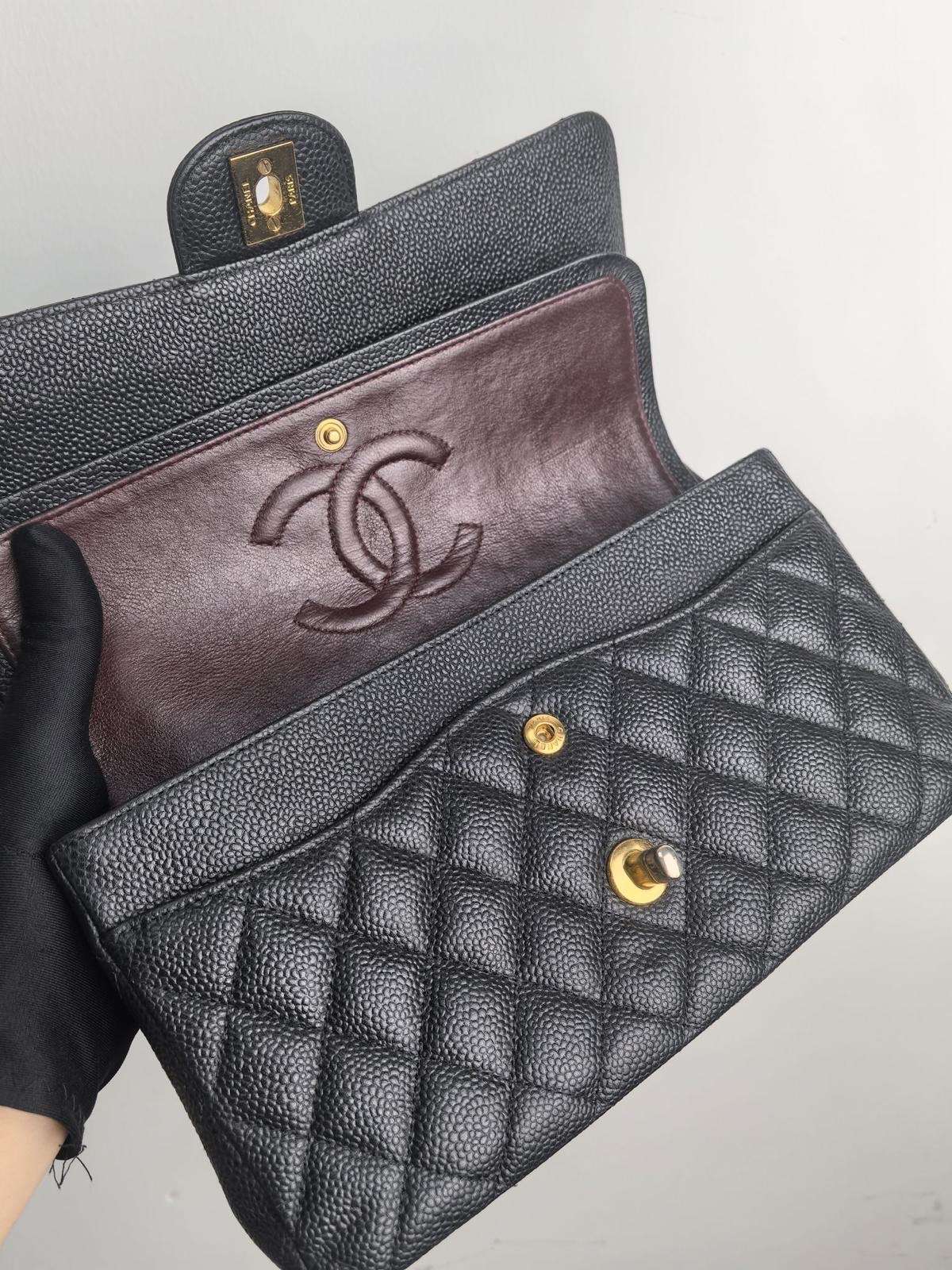 Chanel double flap kabelka