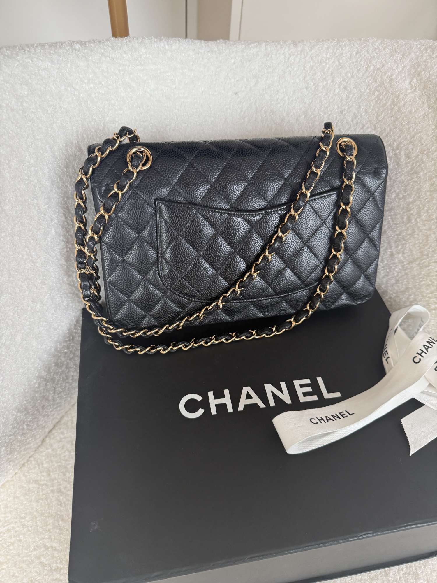 Chanel double flap kabelka