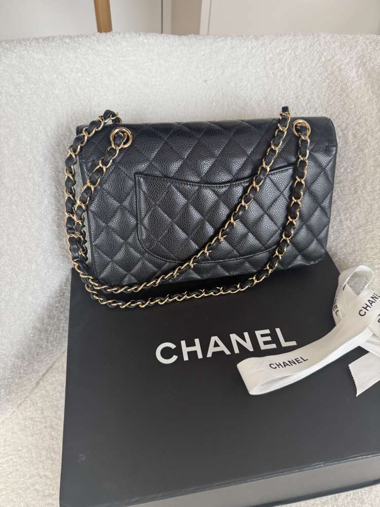 Chanel double flap kabelka