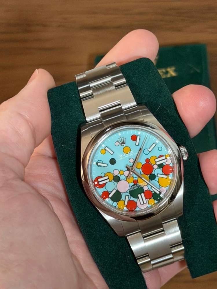 Rolex Oyster Perpetual Celebration Dial