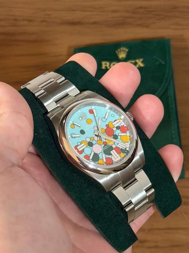 Rolex Oyster Perpetual Celebration Dial