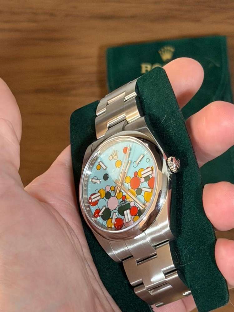 Rolex Oyster Perpetual Celebration Dial