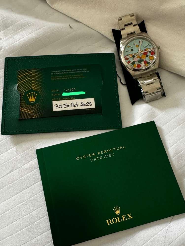 Rolex Oyster Perpetual Celebration Dial