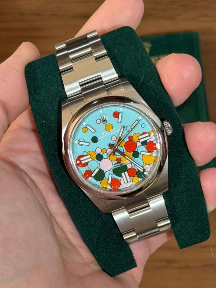 Rolex Oyster Perpetual Celebration Dial