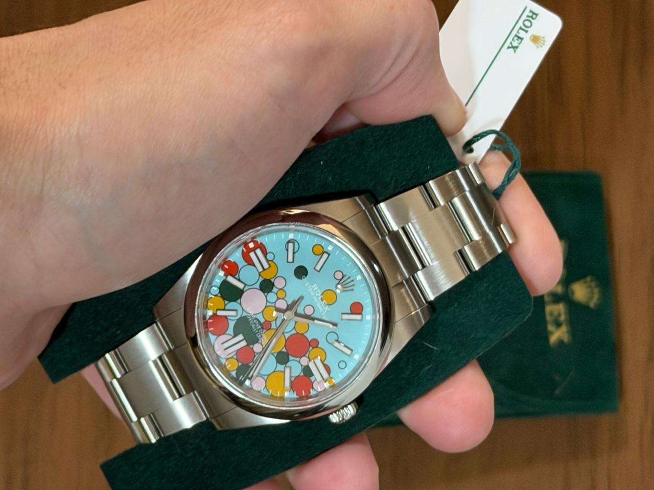 Rolex Oyster Perpetual Celebration Dial