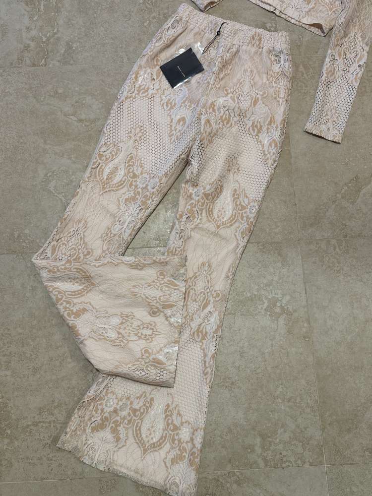 Luxusny cipkovany set Peace +love