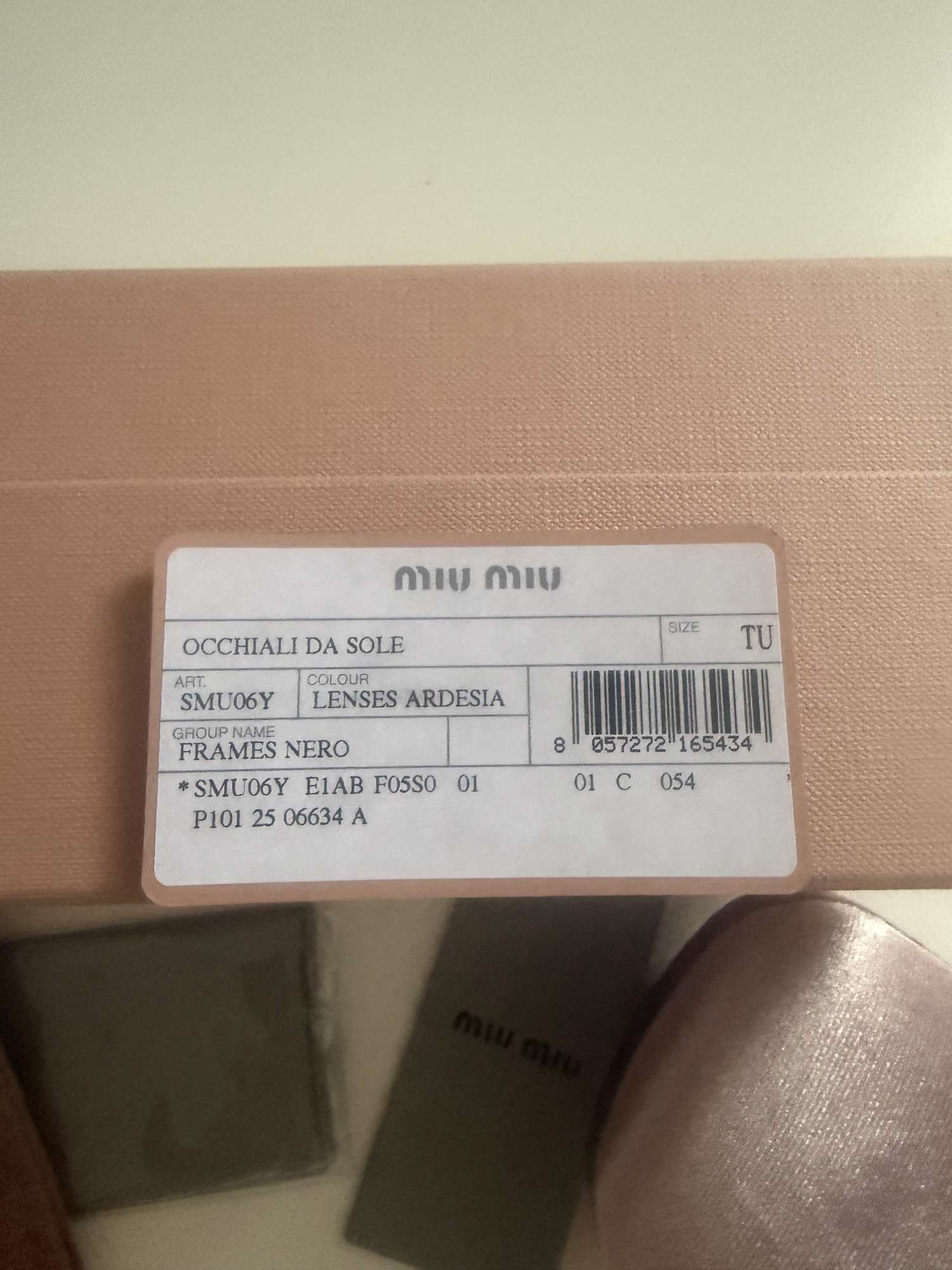 Miu miu slnečné okuliare