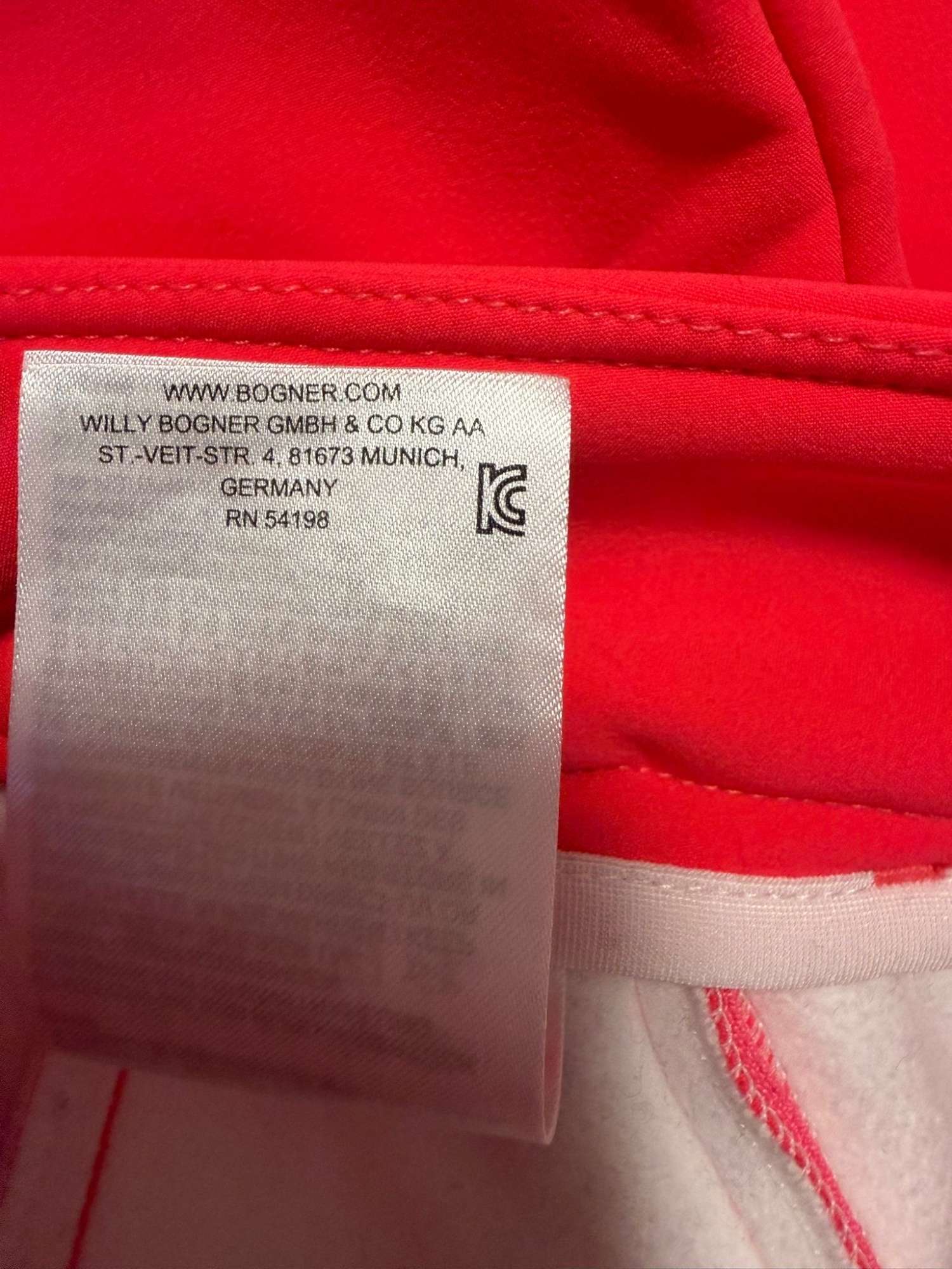 Bogner lyžiarske nohavice