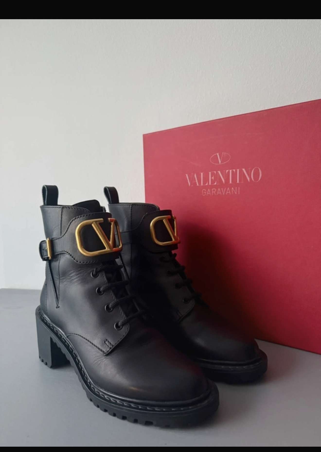 VALENTINO čižmy