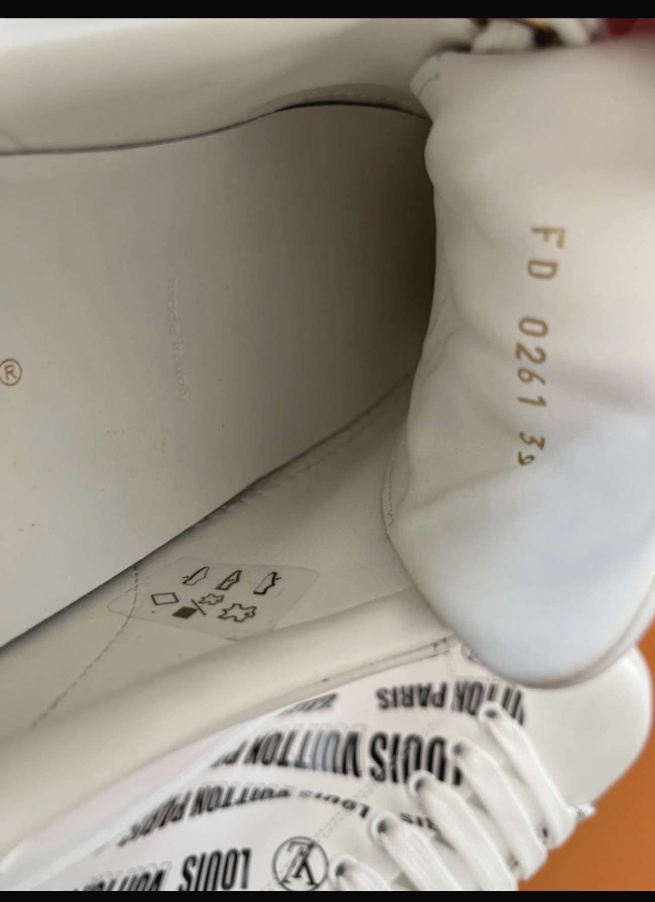 Louis Vuitton tenisky