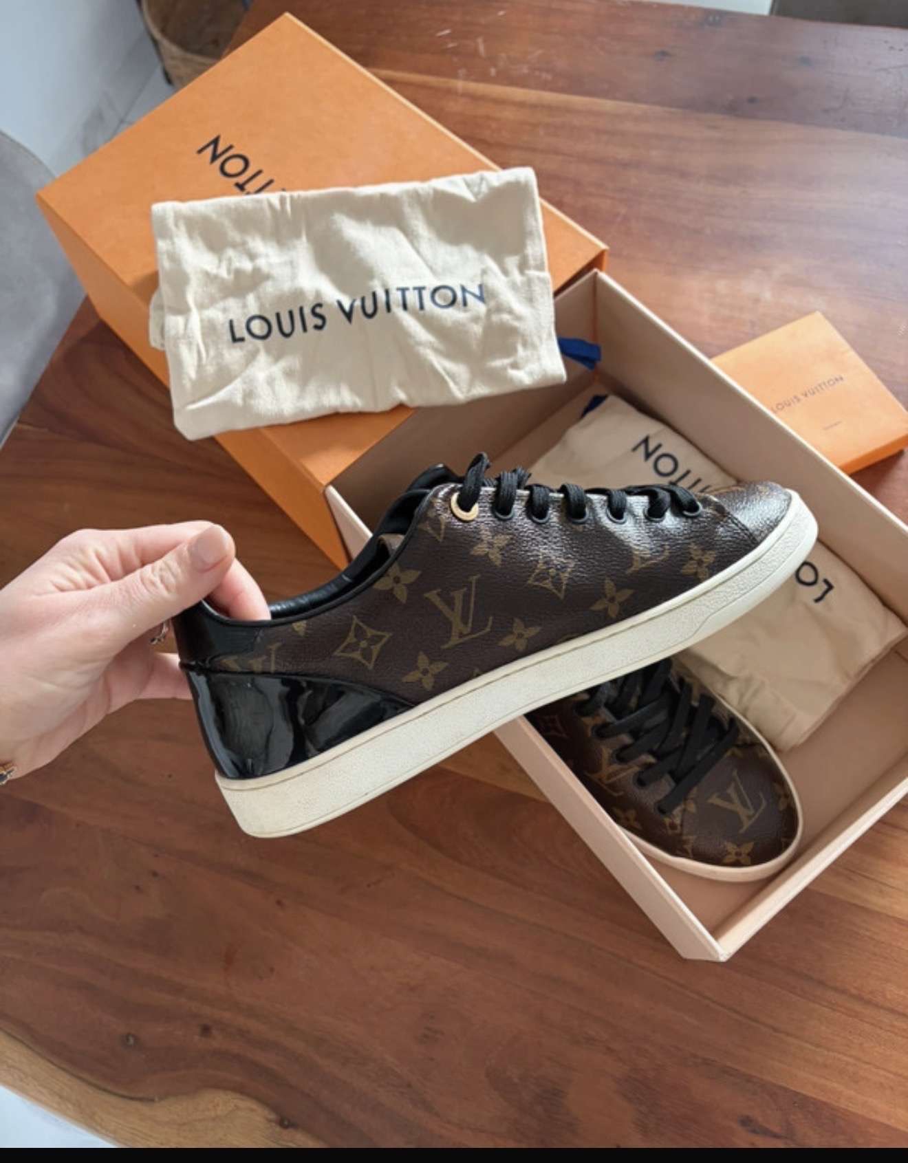 Louis Vuitton Tenisky