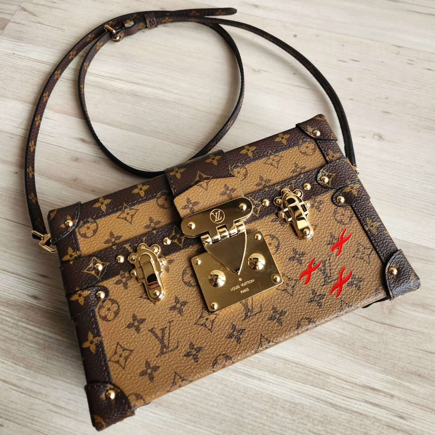 Louis Vuitton Petit Malle