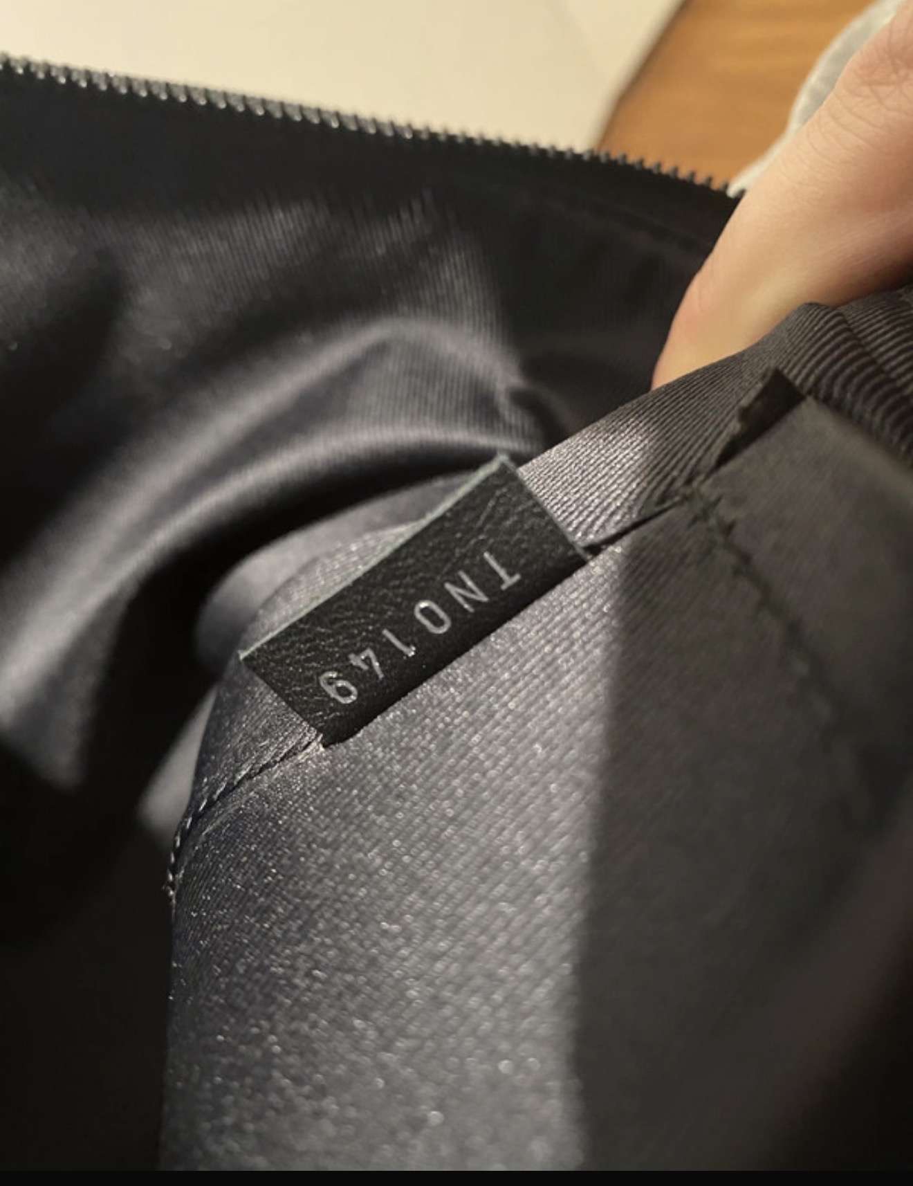 Louis Vuitton Virgil clutch