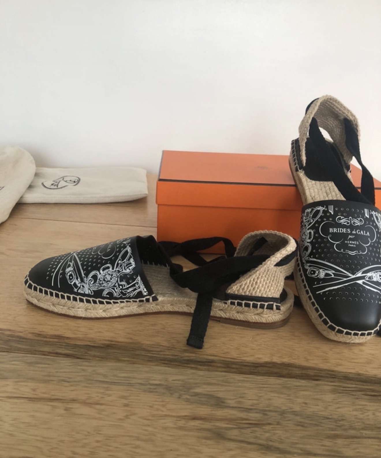 Hermes espadrilky