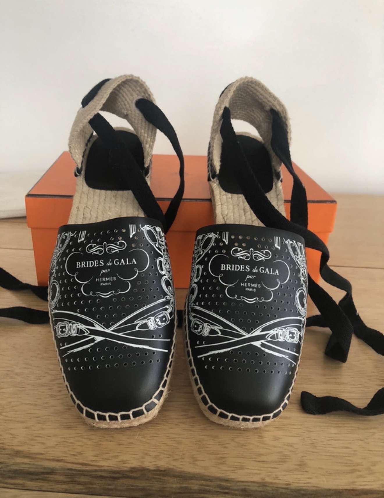 Hermes espadrilky