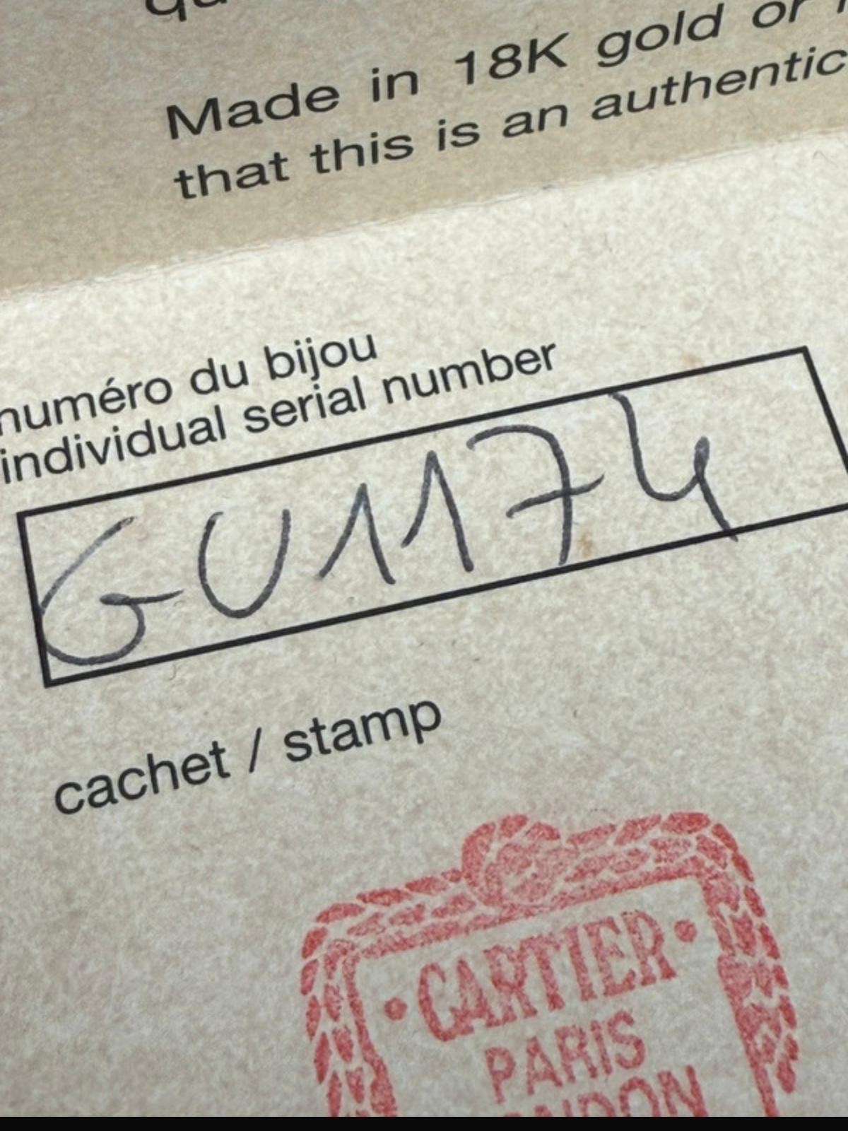 Cartier trinity náramok