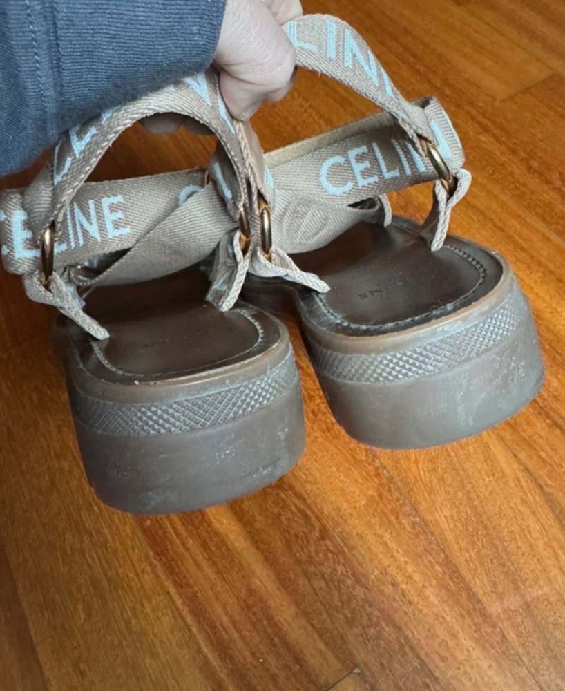 Celine sandalky