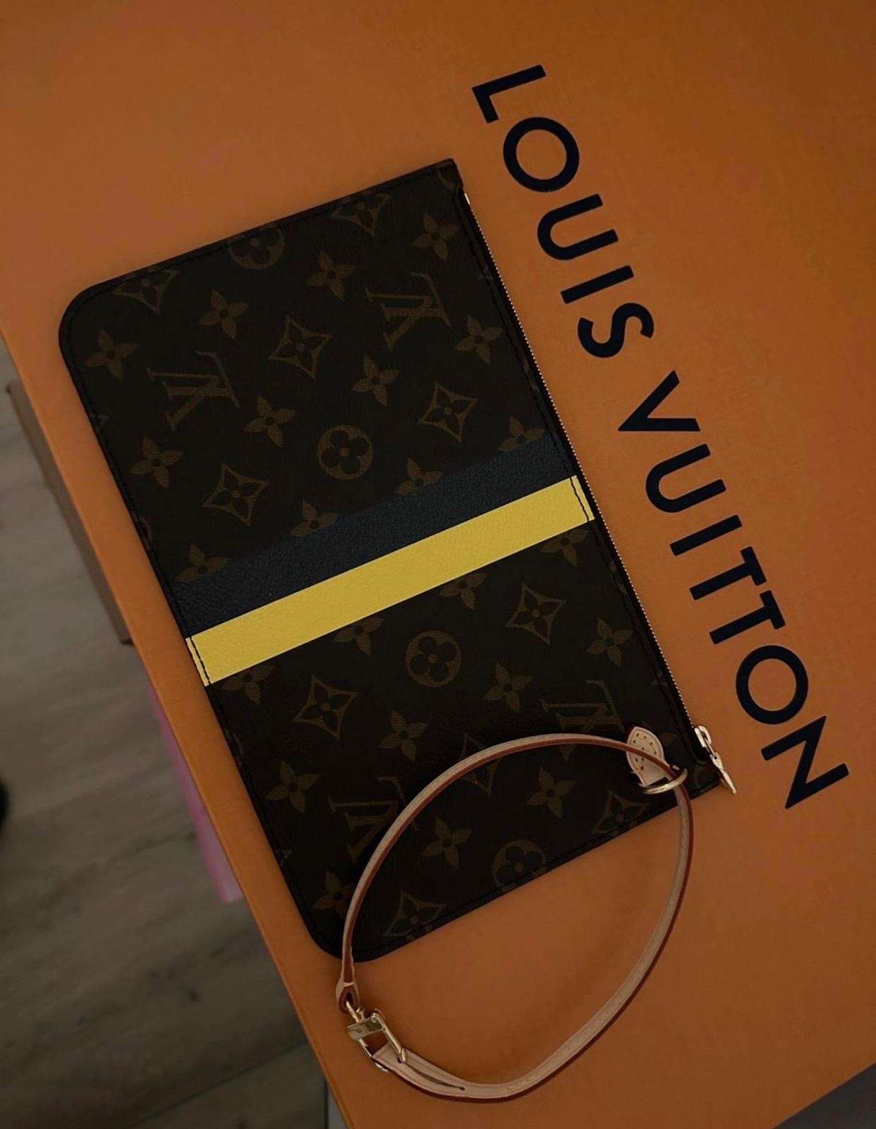 Louis Vuitton clutch