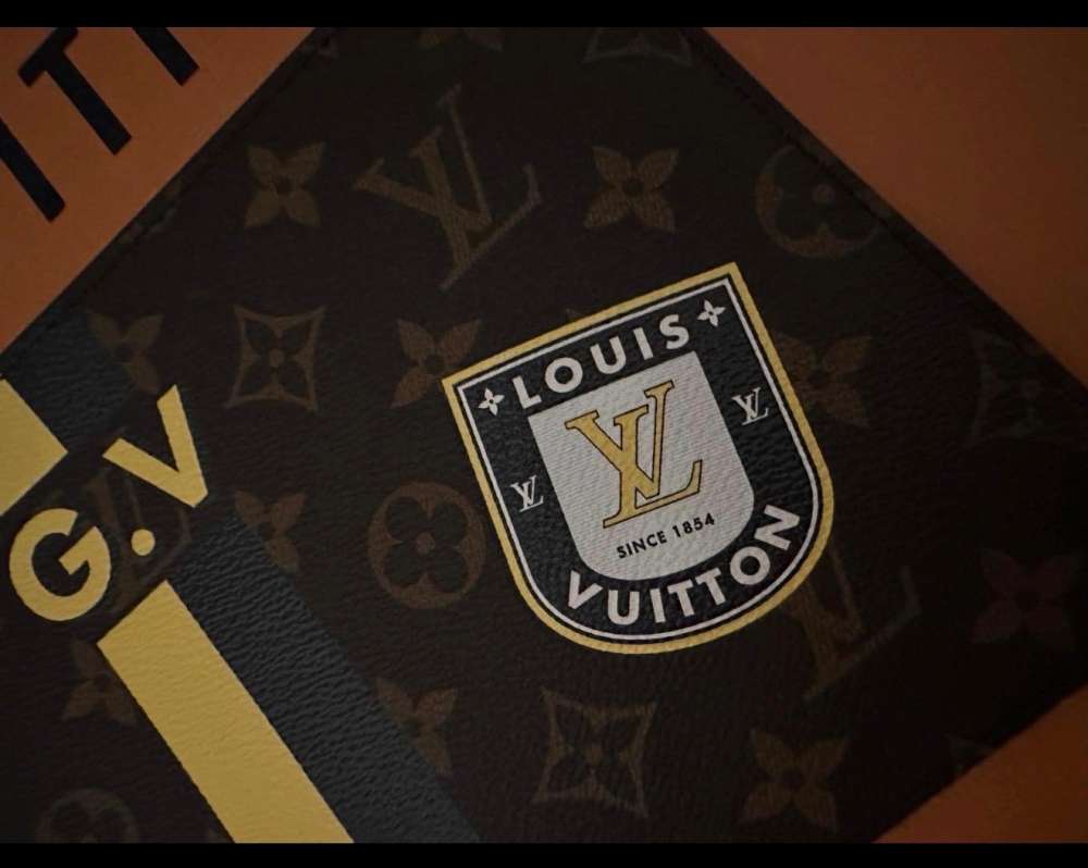 Louis Vuitton clutch