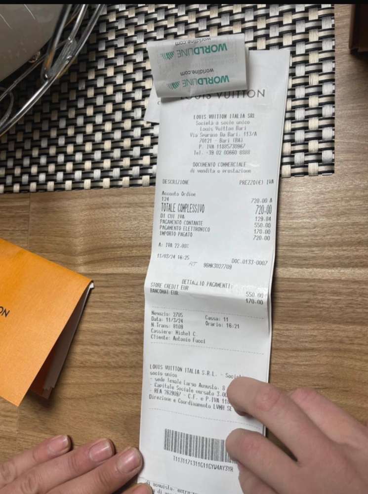 Louis Vuitton šľapky