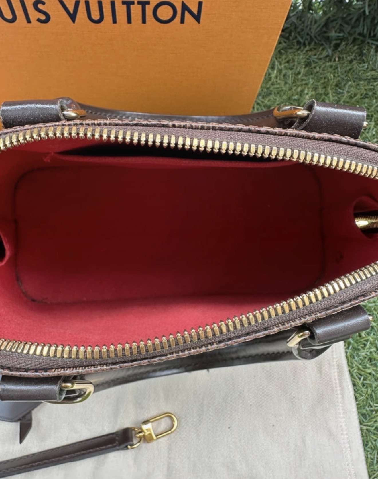 Louis Vuitton Alma BB