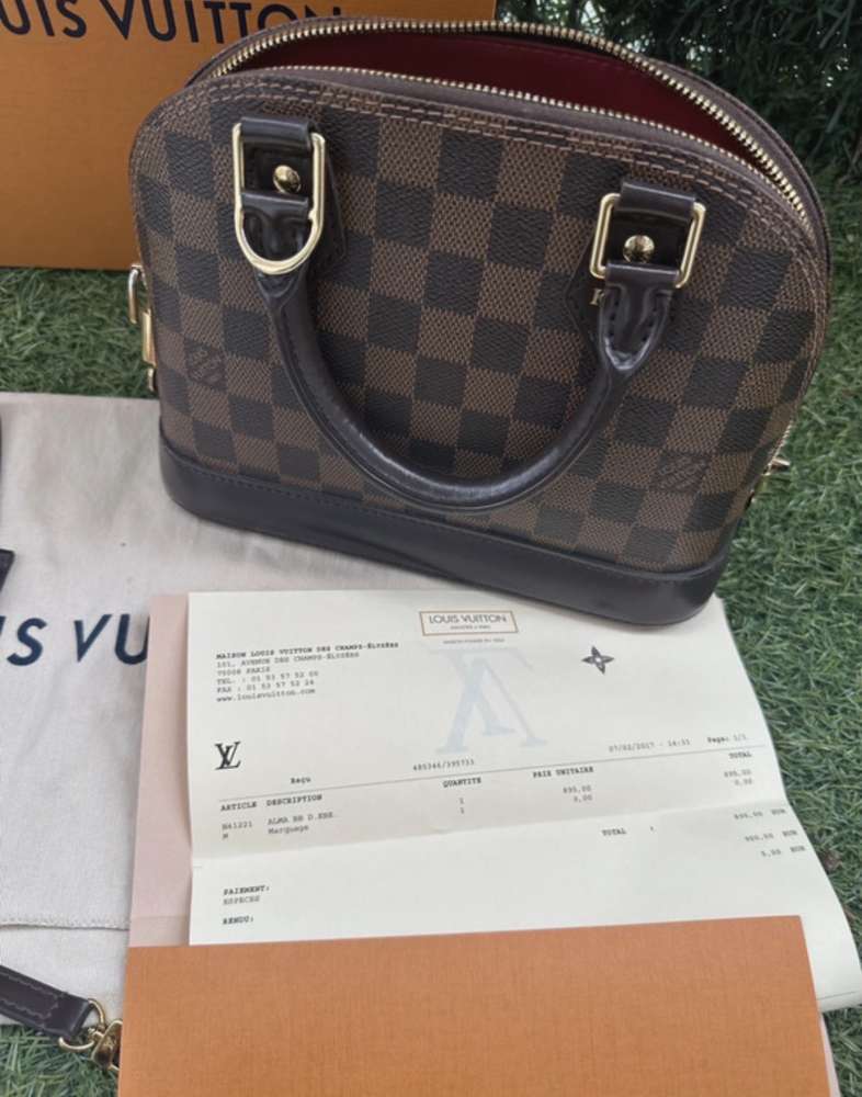 Louis Vuitton Alma BB