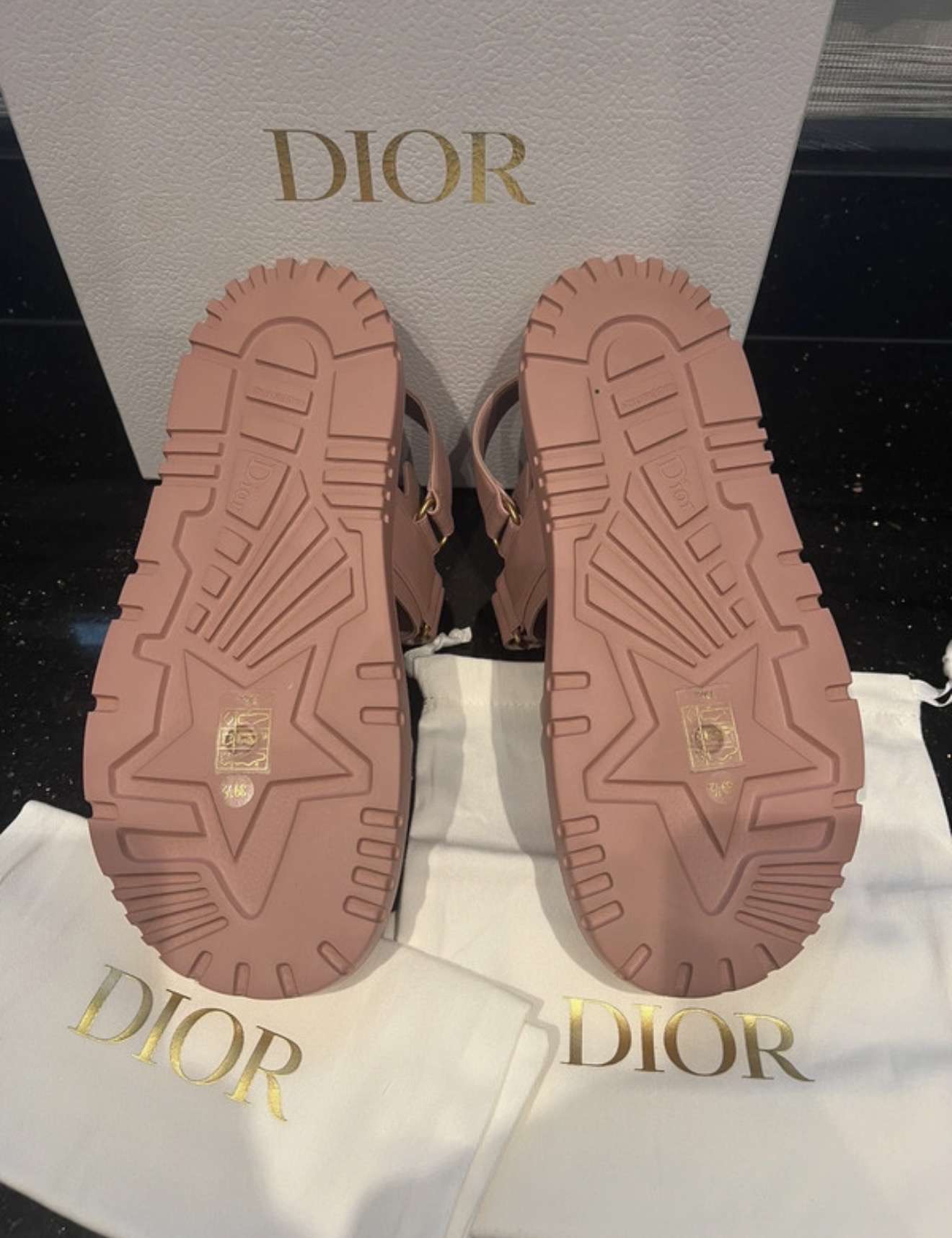 Dior sandalky
