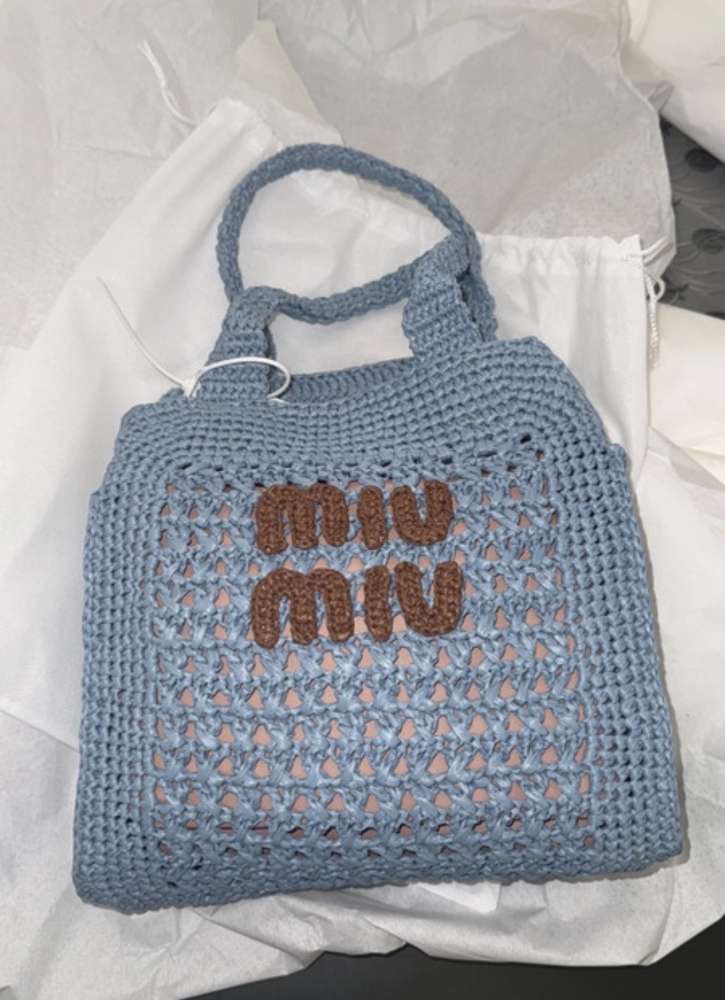 Miu miu rafia kabelka