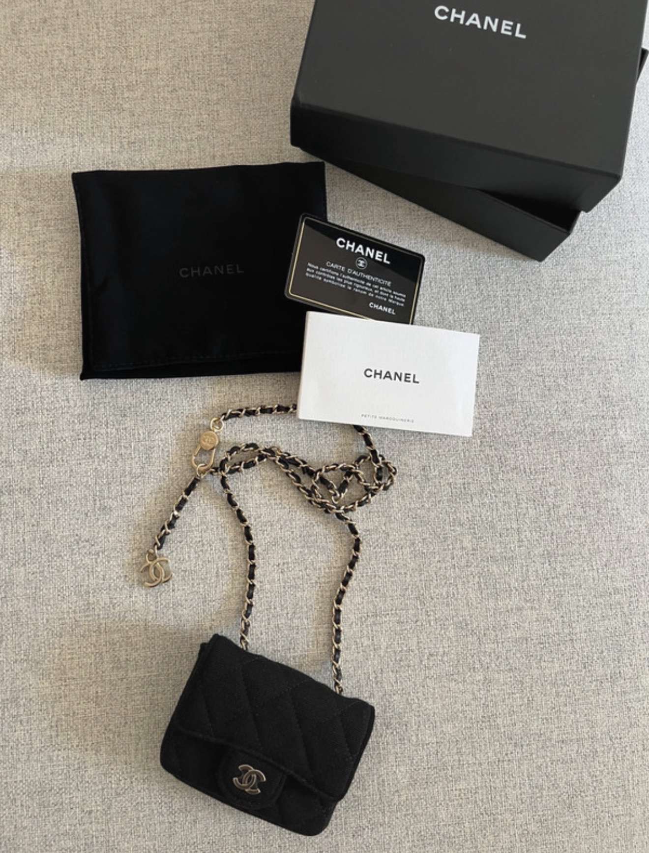 Chanel mini crossbody