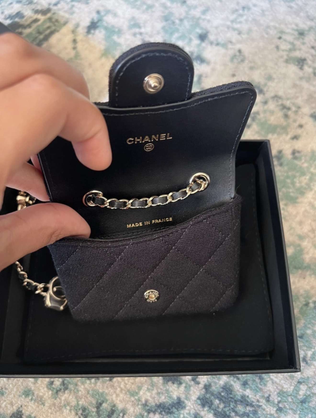 Chanel mini crossbody